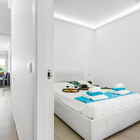 Appartamento 1012 Cristianos Front Row Sea, Pool Free Wifi Arona (Tenerife)