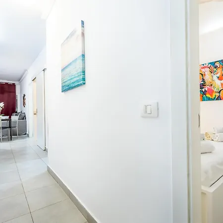 1012 Cristianos Front Row Sea, Pool Free Wifi Arona (Tenerife)