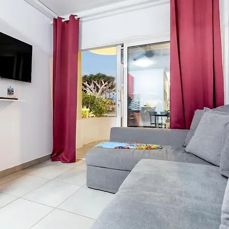 1012 Cristianos Front Row Sea, Pool Free Wifi * Arona (Tenerife)