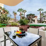1012 Cristianos Front Row Sea, Pool Free Wifi * Arona (Tenerife)