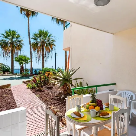 Apartament 1012 Cristianos Front Row Sea, Pool Free Wifi Arona (Tenerife)