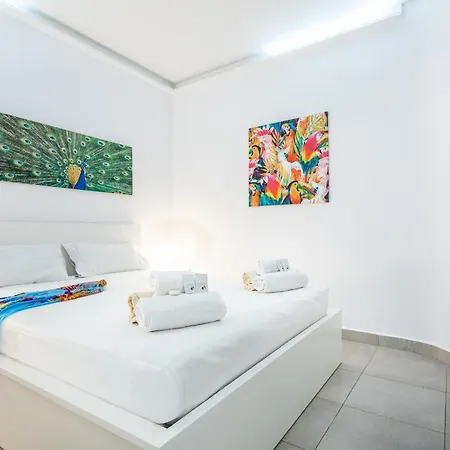 Appartement 1012 Cristianos Front Row Sea, Pool Free Wifi Arona (Tenerife)