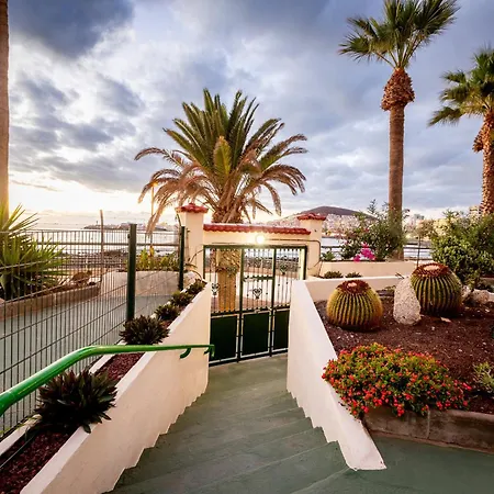 1012 Cristianos Front Row Sea, Pool Free Wifi Appartement *
