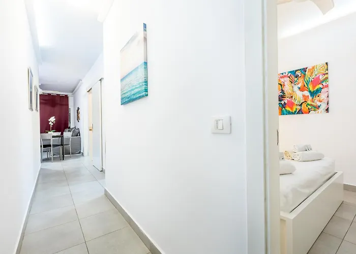 1012 Cristianos Front Row Sea, Pool Free Wifi Arona (Tenerife)