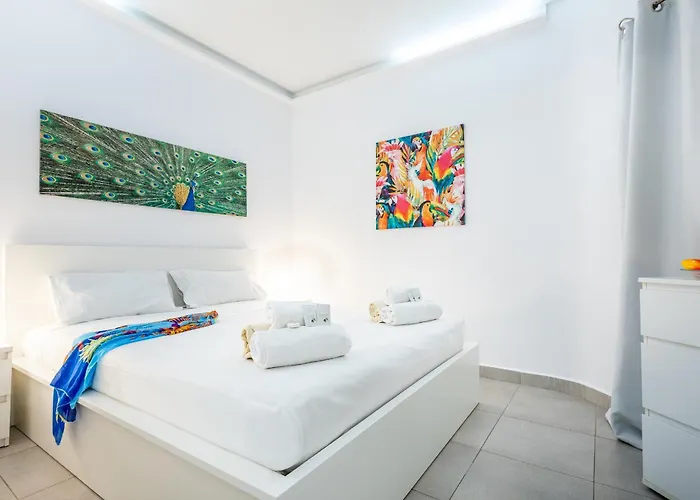 Apartmán 1012 Cristianos Front Row Sea, Pool Free Wifi Arona (Tenerife)