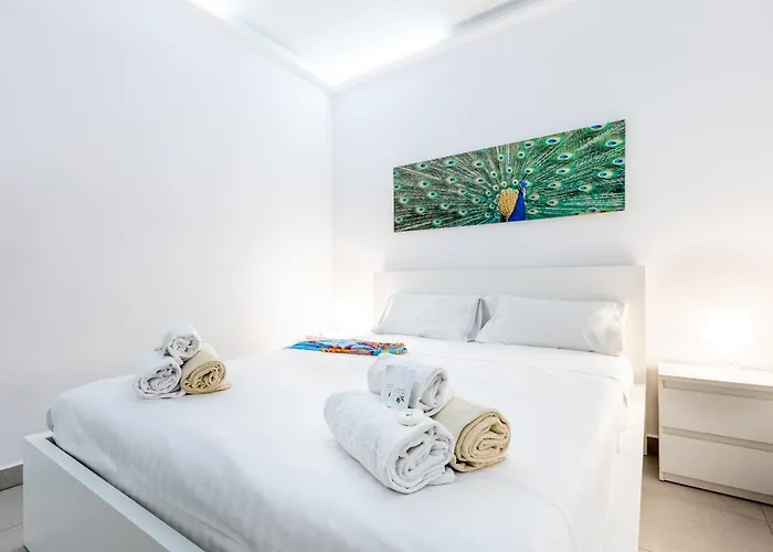 Apartment 1012 Cristianos Front Row Sea, Pool Free Wifi Arona (Tenerife)