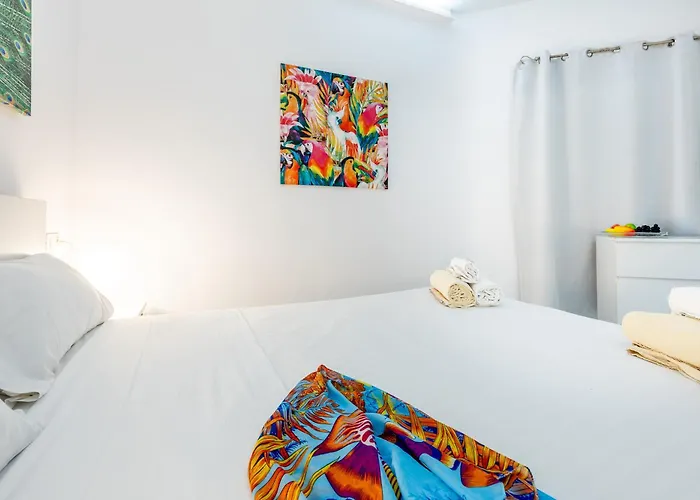 Apartmán 1012 Cristianos Front Row Sea, Pool Free Wifi