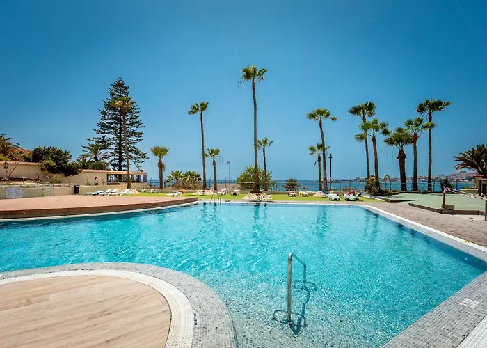 1012 Cristianos Front Row Sea, Pool Free Wifi Apartmán