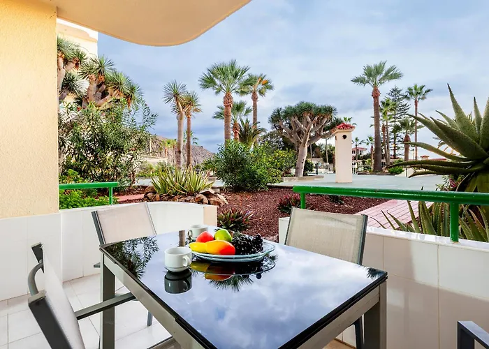 1012 Cristianos Front Row Sea, Pool Free Wifi * Arona (Tenerife)