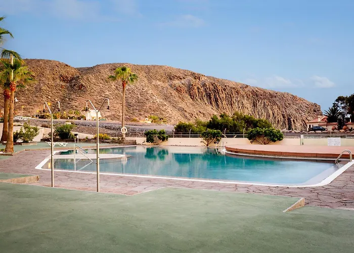 Apartmán 1012 Cristianos Front Row Sea, Pool Free Wifi Arona (Tenerife)