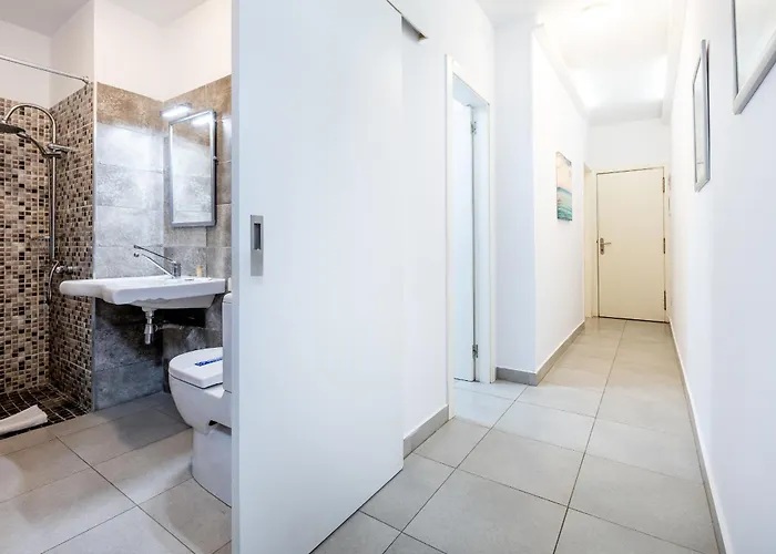 1012 Cristianos Front Row Sea, Pool Free Wifi Arona (Tenerife)