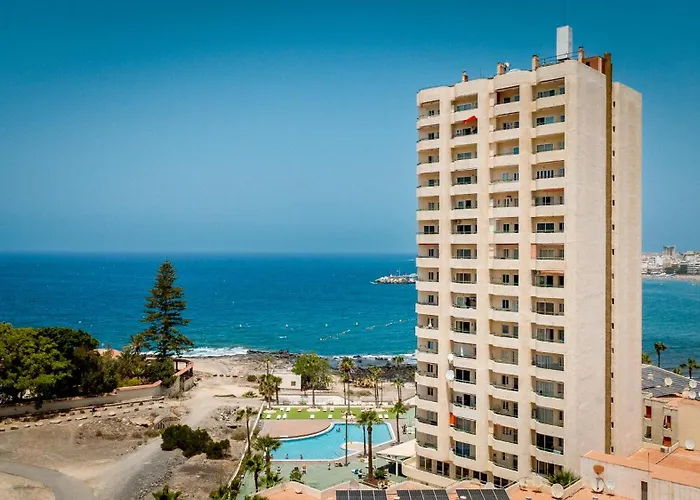 Apartmán 1012 Cristianos Front Row Sea, Pool Free Wifi *