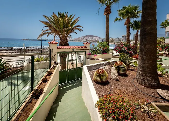 1012 Cristianos Front Row Sea, Pool Free Wifi Arona (Tenerife)