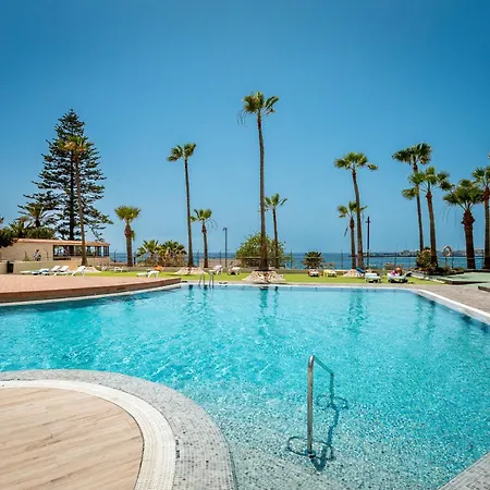 1012 Cristianos Front Row Sea, Pool Free Wifi Apartmán